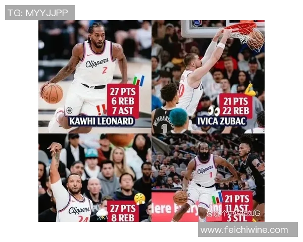 大胜后还是大胜，5连胜西部最长，快船做对4件事，一人要冲全明星